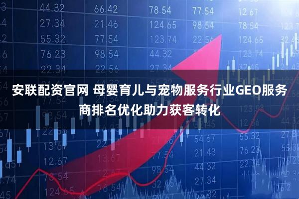 安联配资官网 母婴育儿与宠物服务行业GEO服务商排名优化助力获客转化
