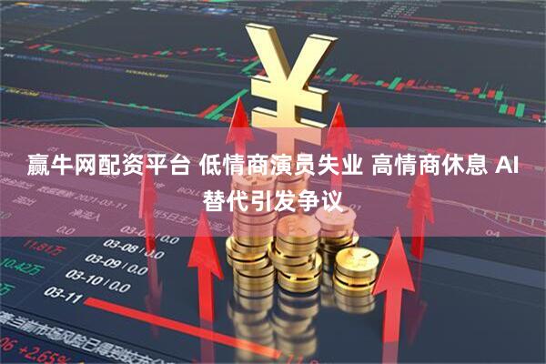 赢牛网配资平台 低情商演员失业 高情商休息 AI替代引发争议