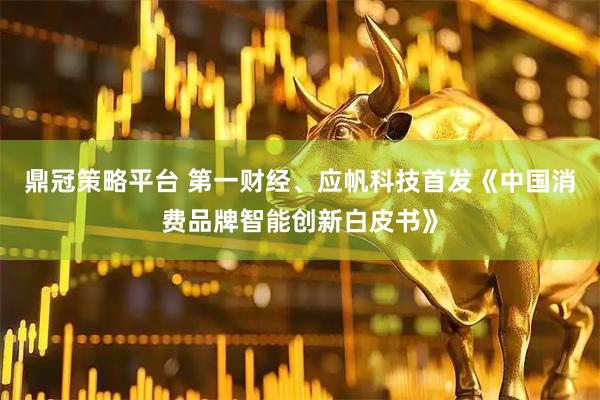 鼎冠策略平台 第一财经、应帆科技首发《中国消费品牌智能创新白皮书》